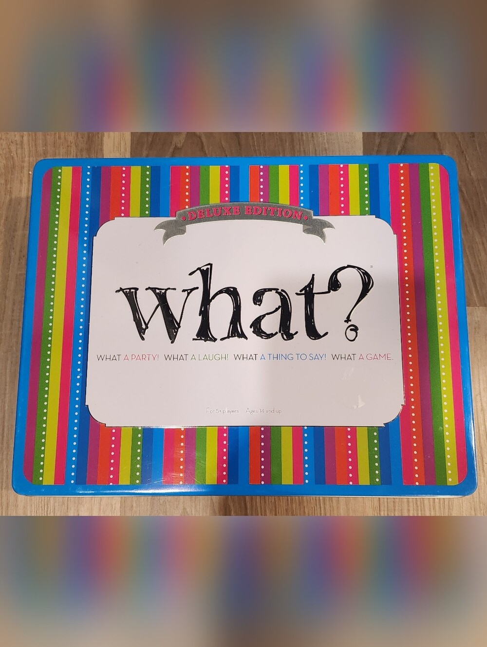 Deluxe Edition What? Party Game